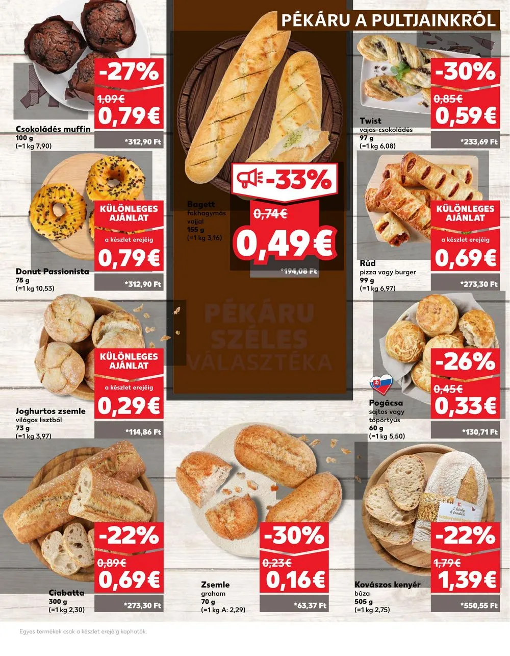 Kaufland akciós újság Losonc Rozsnyo Toketerebes Nagykurtos 06.27–07.03 – 9. oldal