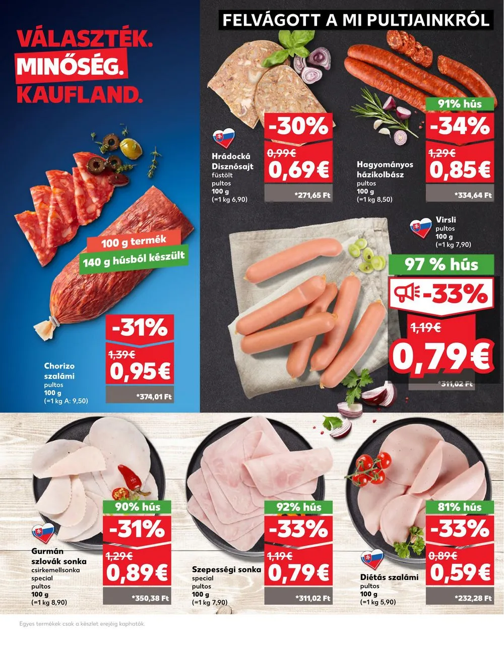 Kaufland akciós újság Losonc Rozsnyo Toketerebes Nagykurtos 07.11–07.17 – 11. oldal