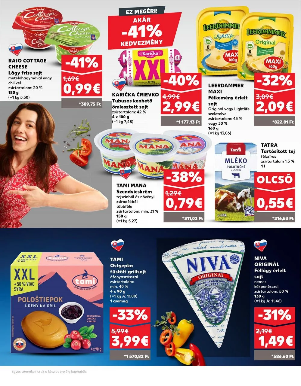 Kaufland akciós újság Losonc Rozsnyo Toketerebes Nagykurtos 07.11–07.17 – 13. oldal