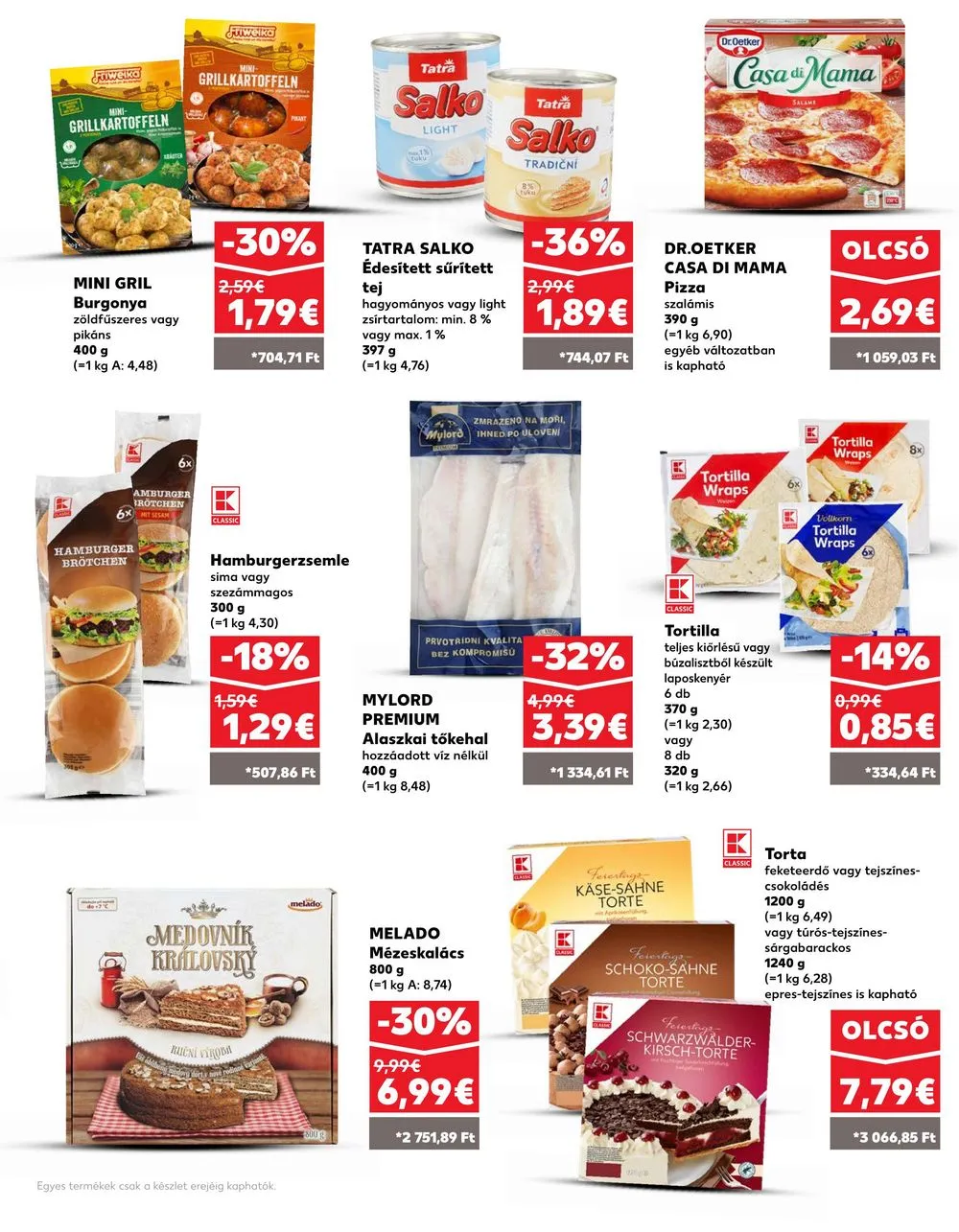 Kaufland akciós újság Losonc Rozsnyo Toketerebes Nagykurtos 07.11–07.17 – 15. oldal