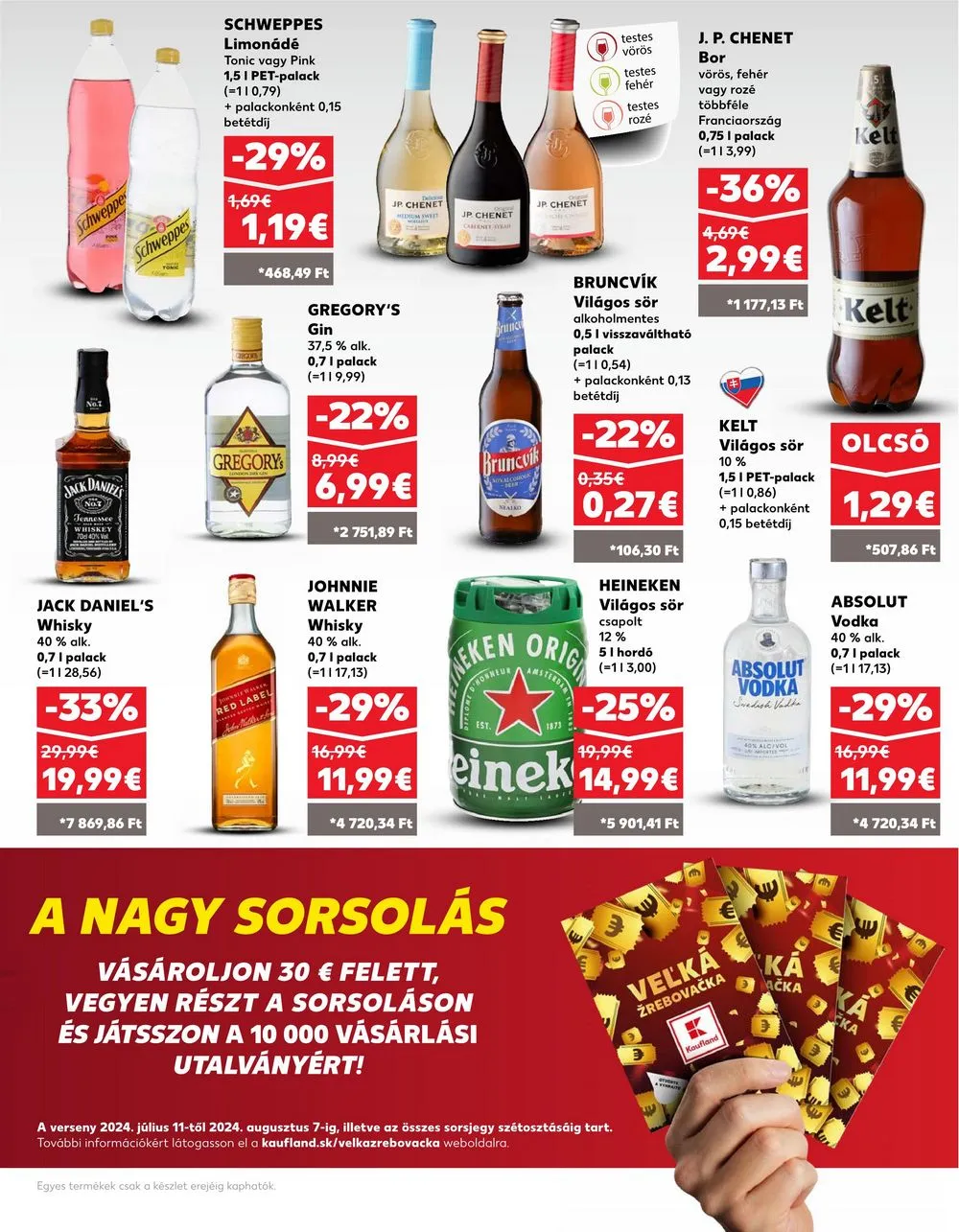 Kaufland akciós újság Losonc Rozsnyo Toketerebes Nagykurtos 07.11–07.17 – 17. oldal