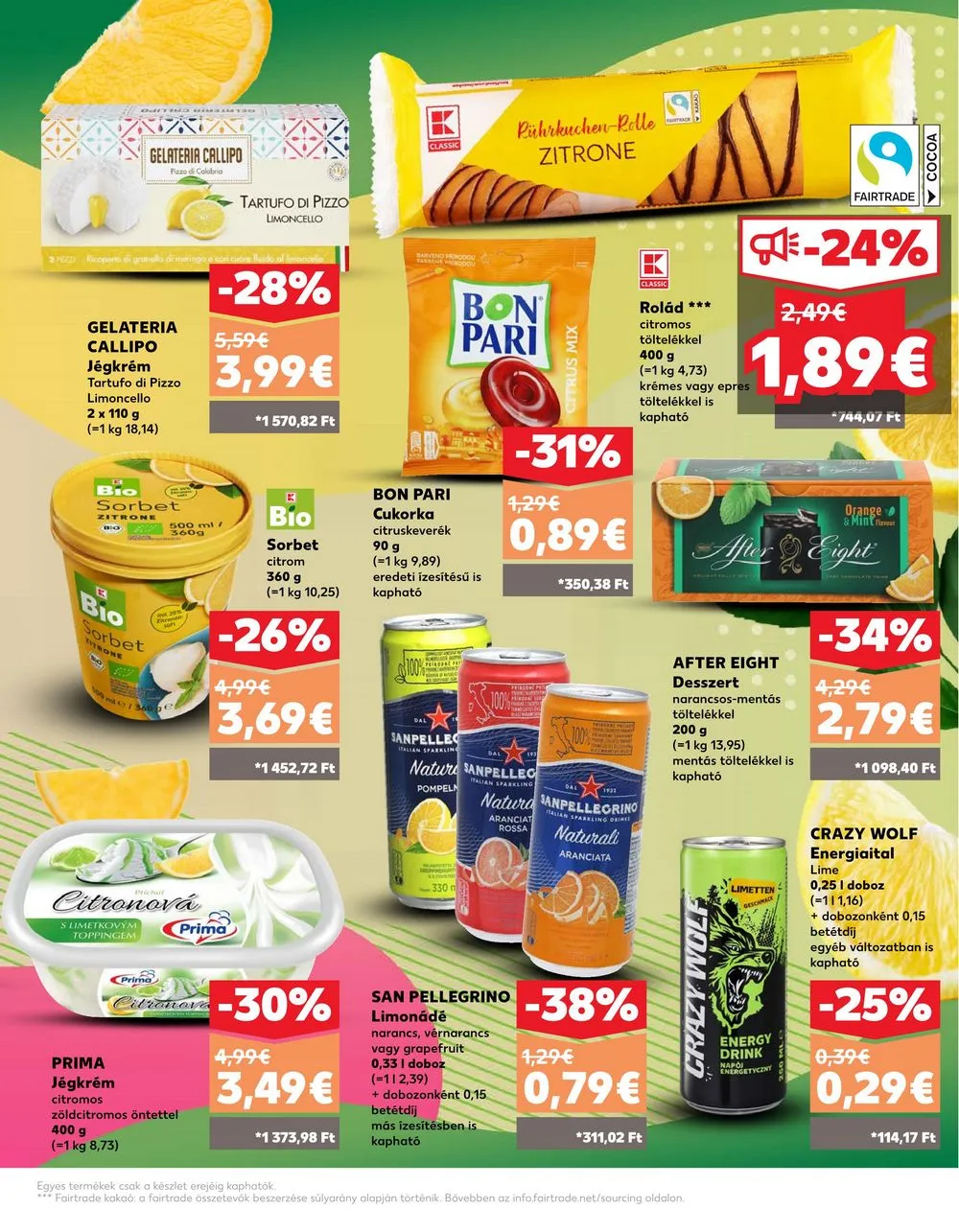 Kaufland akciós újság Losonc Rozsnyo Toketerebes Nagykurtos 07.11–07.17 – 19. oldal