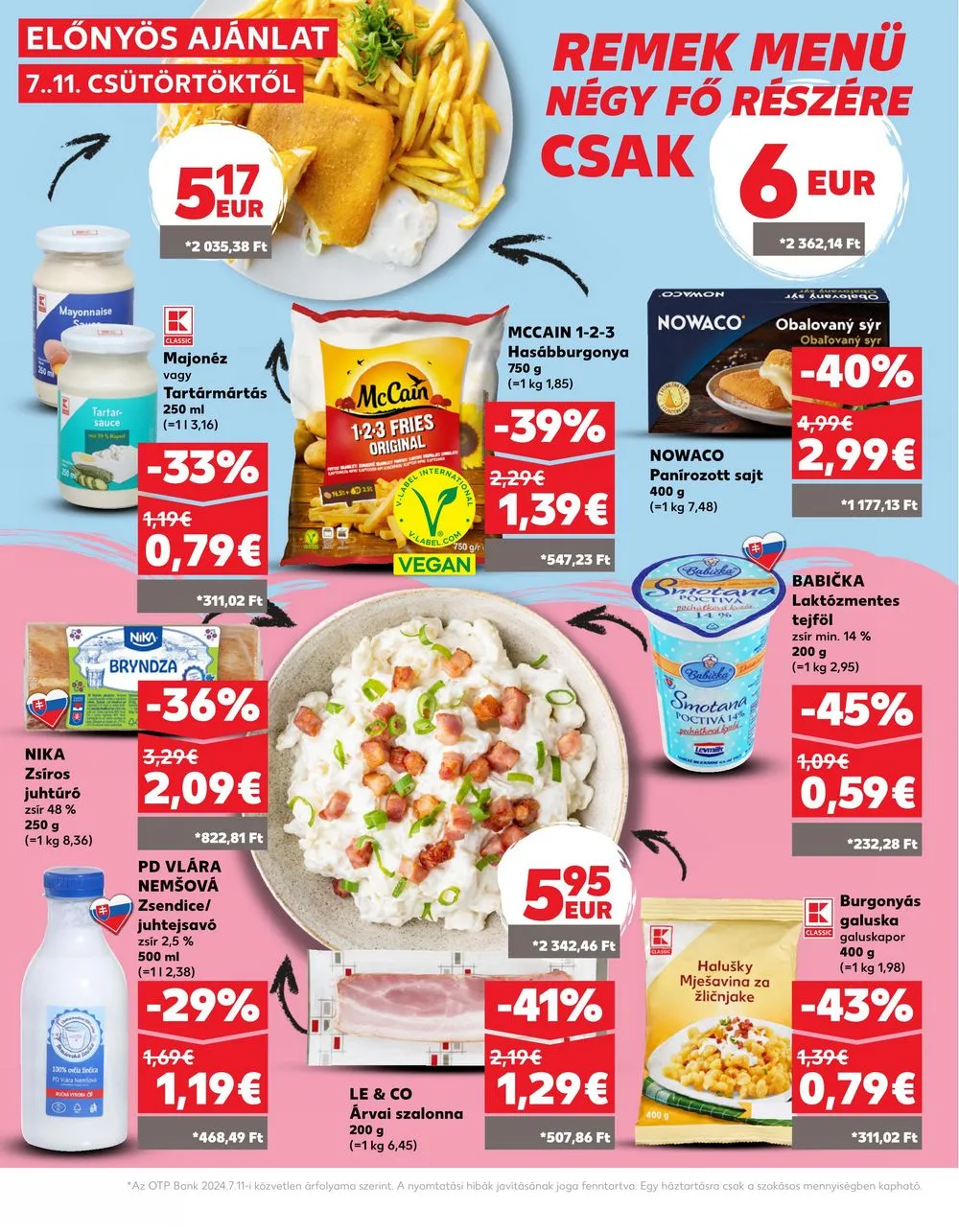 Kaufland akciós újság Losonc Rozsnyo Toketerebes Nagykurtos 07.11–07.17 – 20. oldal