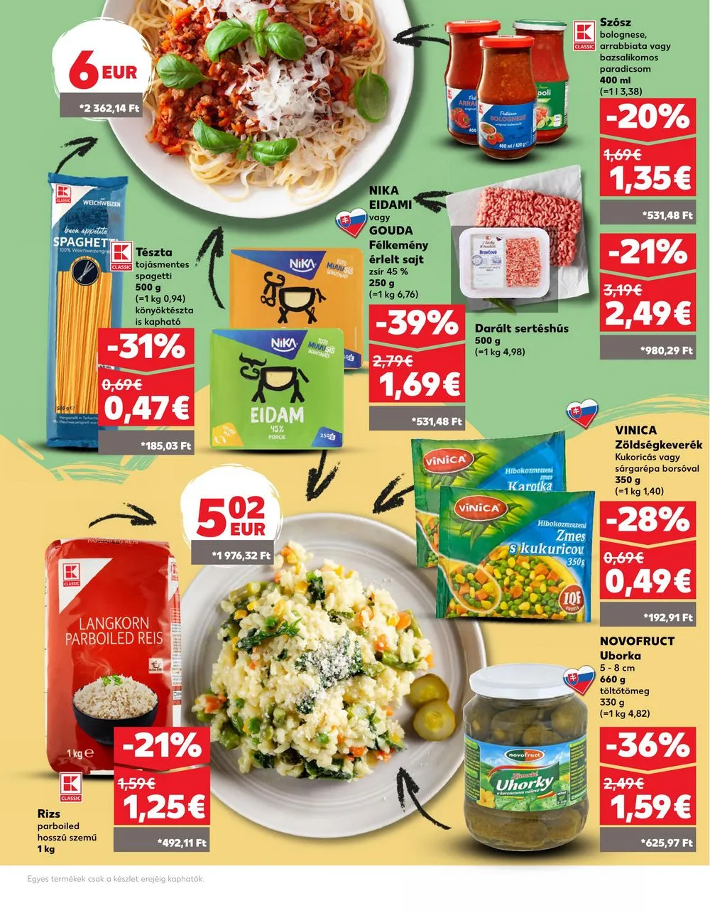 Kaufland akciós újság Losonc Rozsnyo Toketerebes Nagykurtos 07.11–07.17 – 21. oldal