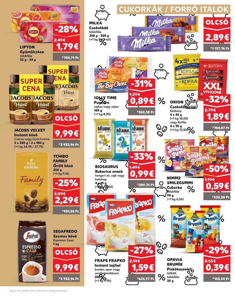 Kaufland akciós újság Losonc Rozsnyo Toketerebes Nagykurtos 07.11–07.17 – 23. oldal