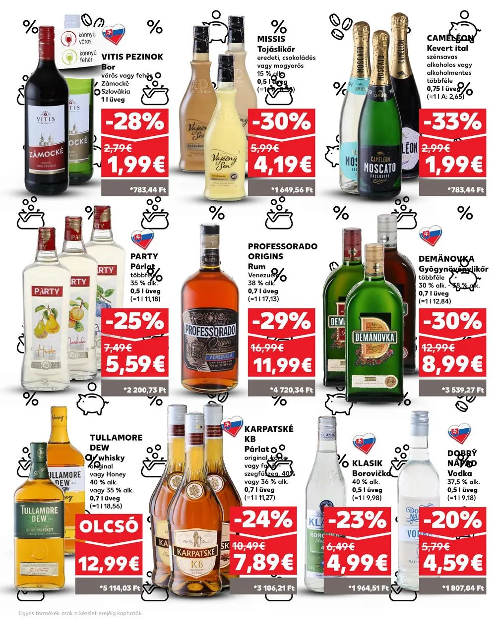 Kaufland akciós újság Losonc Rozsnyo Toketerebes Nagykurtos 07.11–07.17 – 25. oldal