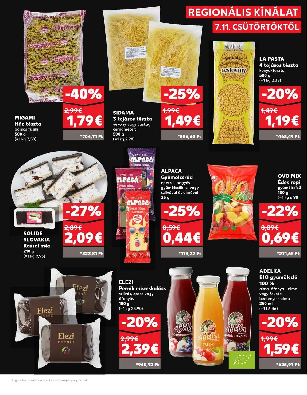 Kaufland akciós újság Losonc Rozsnyo Toketerebes Nagykurtos 07.11–07.17 – 27. oldal