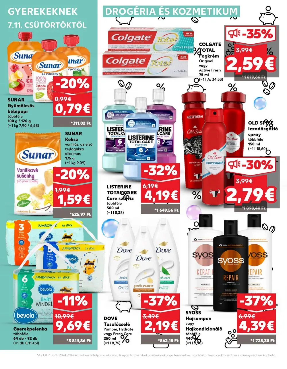 Kaufland akciós újság Losonc Rozsnyo Toketerebes Nagykurtos 07.11–07.17 – 28. oldal