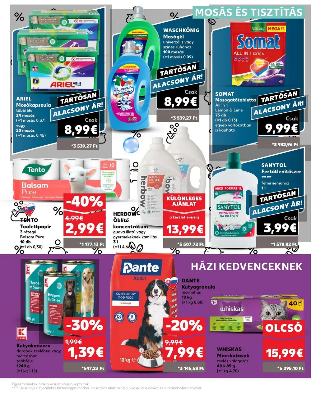 Kaufland akciós újság Losonc Rozsnyo Toketerebes Nagykurtos 07.11–07.17 – 29. oldal