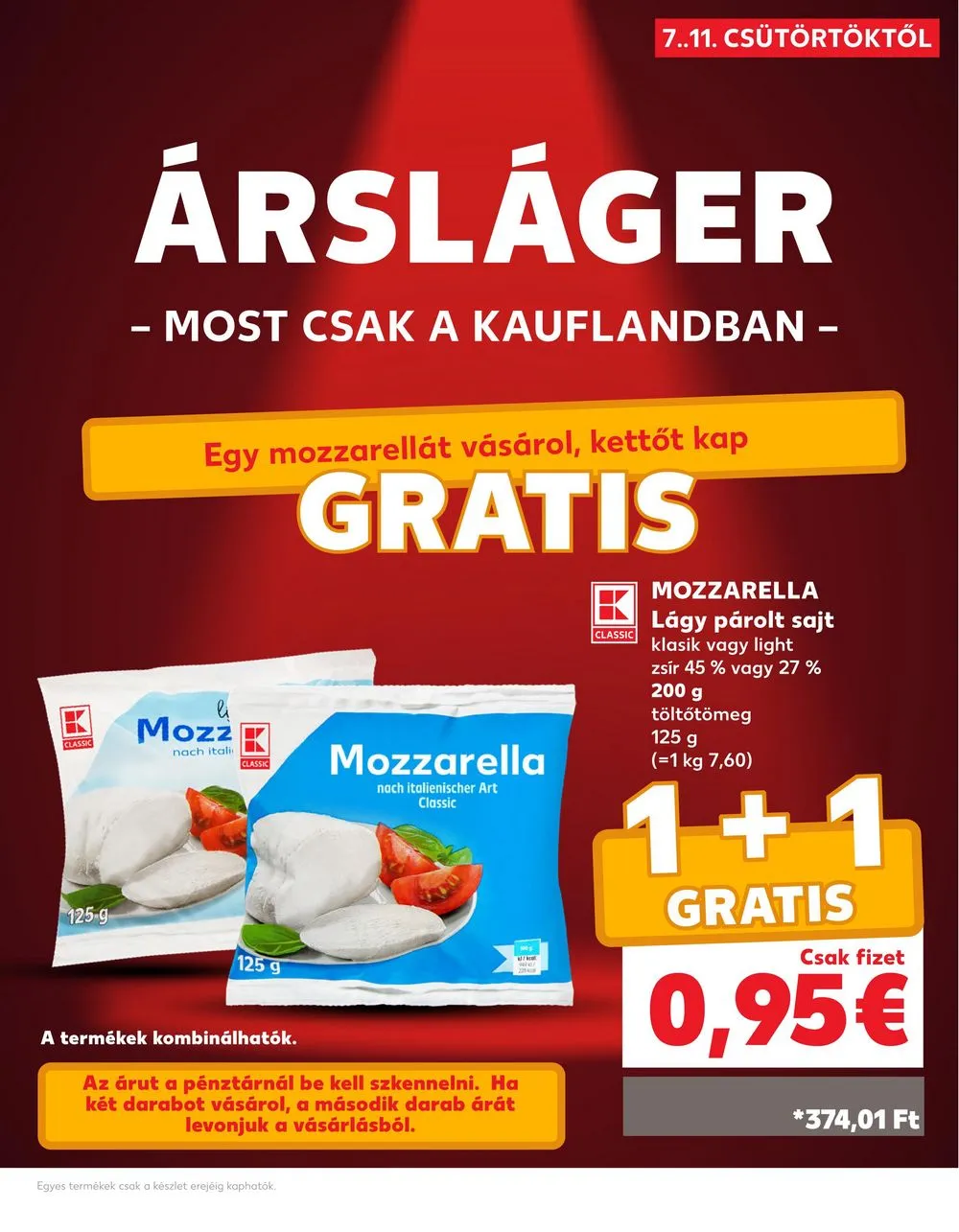 Kaufland akciós újság Losonc Rozsnyo Toketerebes Nagykurtos 07.11–07.17 – 3. oldal