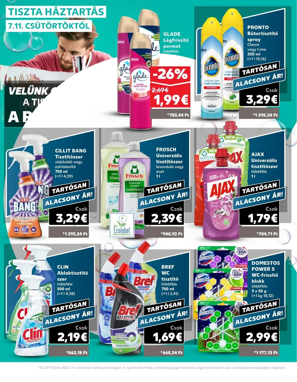 Kaufland akciós újság Losonc Rozsnyo Toketerebes Nagykurtos 07.11–07.17 – 30. oldal