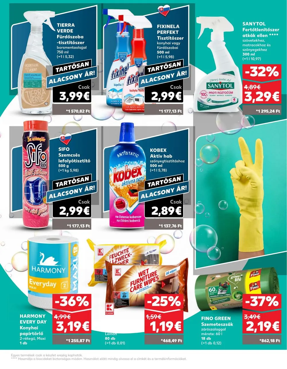 Kaufland akciós újság Losonc Rozsnyo Toketerebes Nagykurtos 07.11–07.17 – 31. oldal