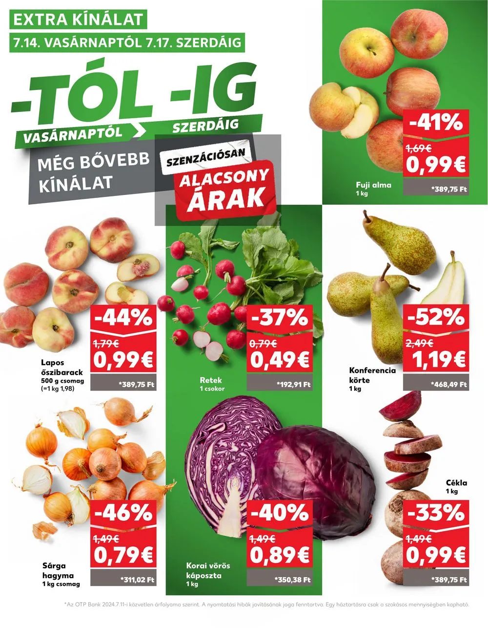 Kaufland akciós újság Losonc Rozsnyo Toketerebes Nagykurtos 07.11–07.17 – 33. oldal