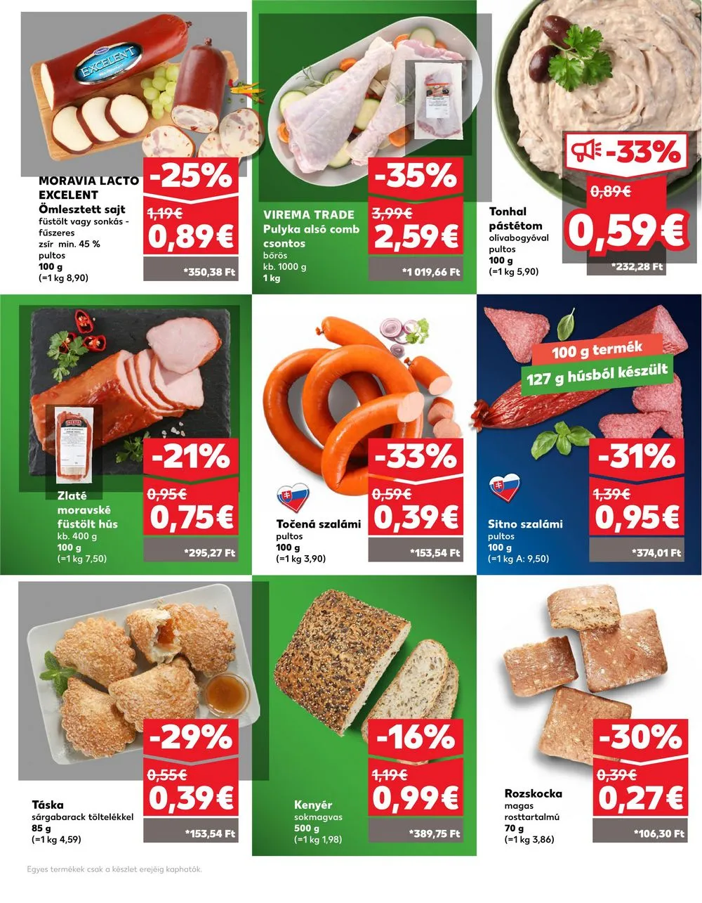 Kaufland akciós újság Losonc Rozsnyo Toketerebes Nagykurtos 07.11–07.17 – 34. oldal