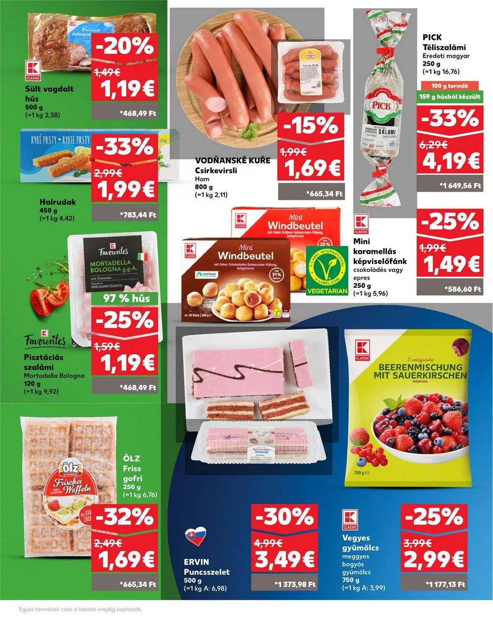 Kaufland akciós újság Losonc Rozsnyo Toketerebes Nagykurtos 07.11–07.17 – 36. oldal