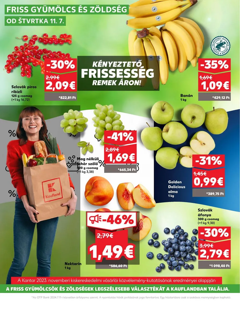 Kaufland akciós újság Losonc Rozsnyo Toketerebes Nagykurtos 07.11–07.17 – 4. oldal
