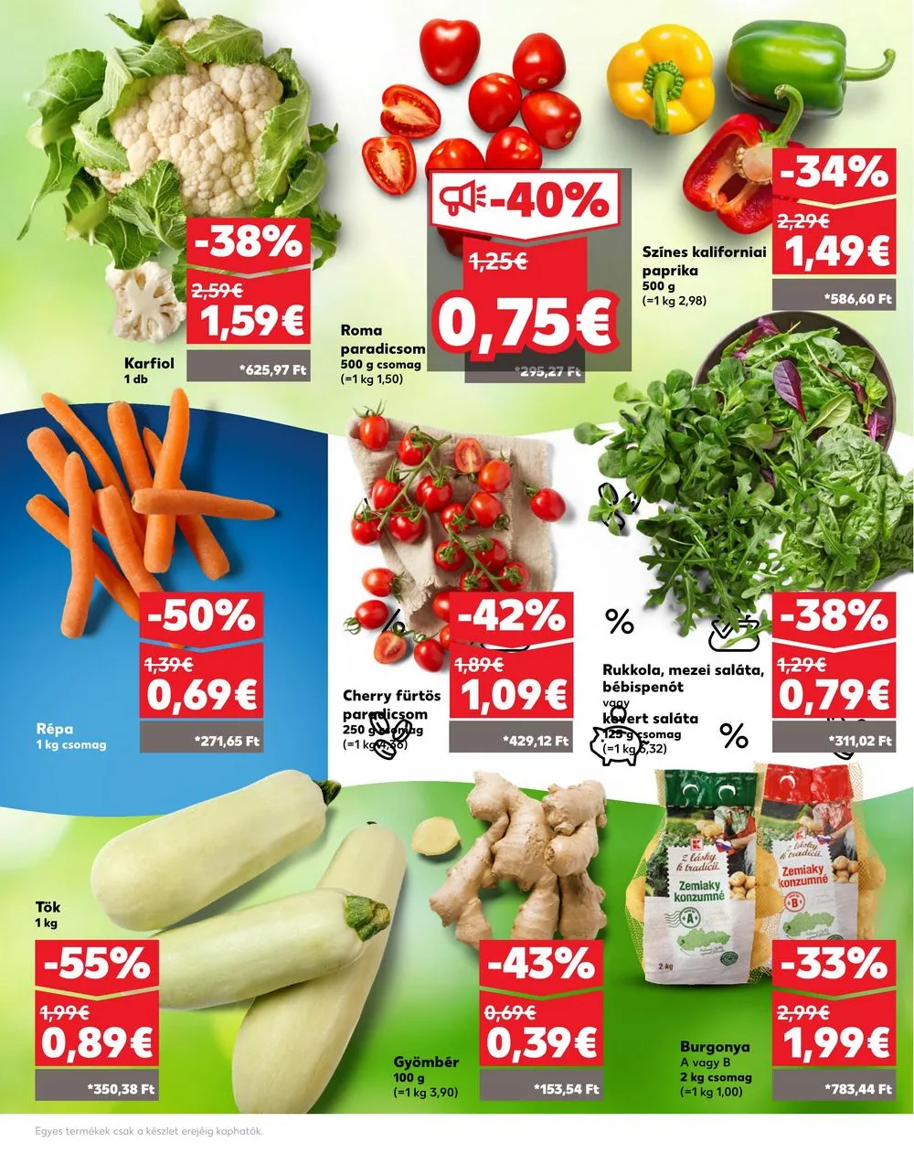 Kaufland akciós újság Losonc Rozsnyo Toketerebes Nagykurtos 07.11–07.17 – 5. oldal