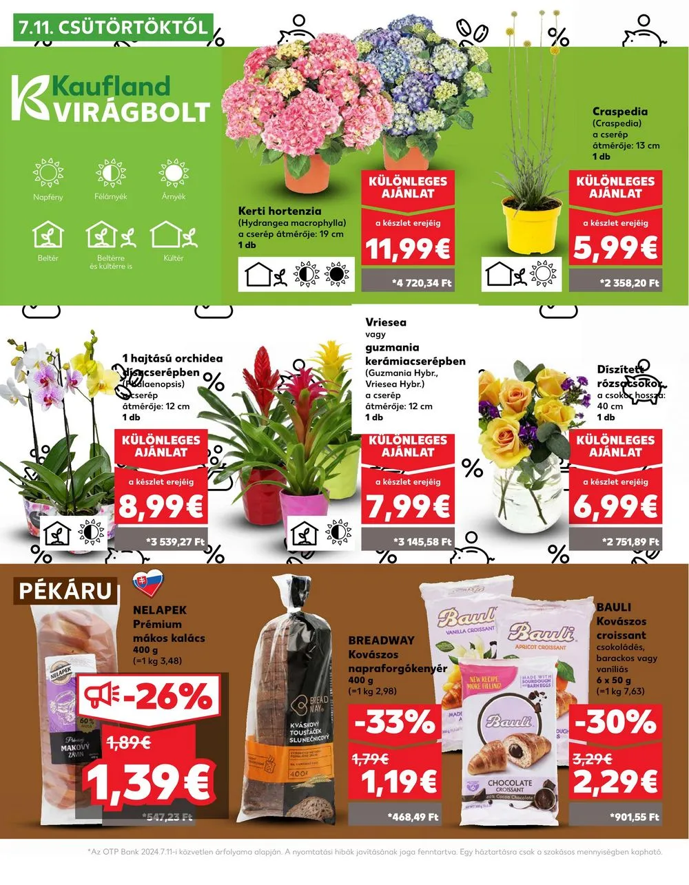 Kaufland akciós újság Losonc Rozsnyo Toketerebes Nagykurtos 07.11–07.17 – 6. oldal