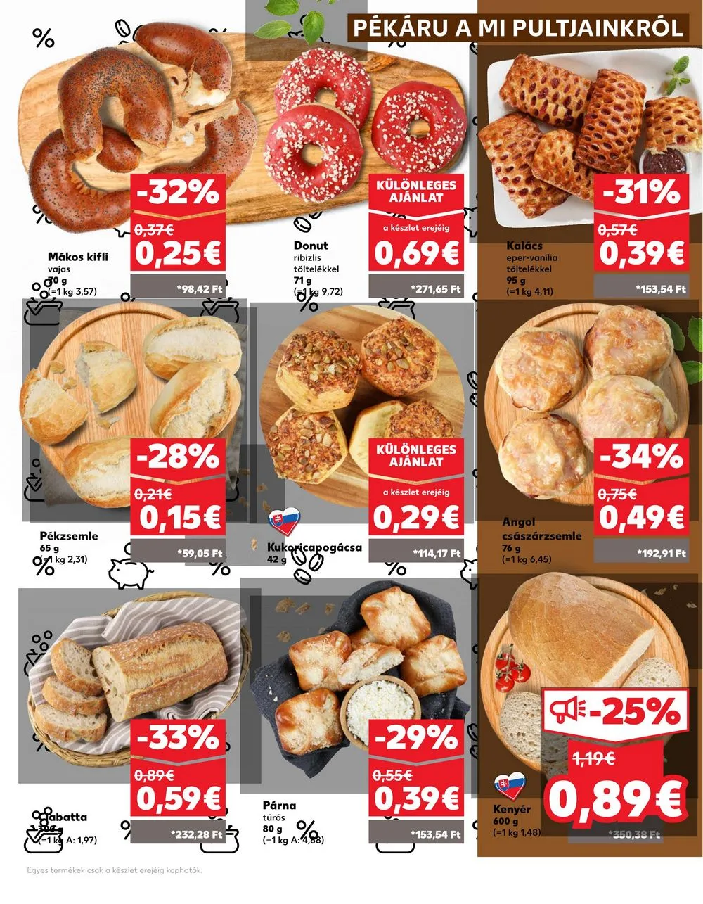 Kaufland akciós újság Losonc Rozsnyo Toketerebes Nagykurtos 07.11–07.17 – 7. oldal