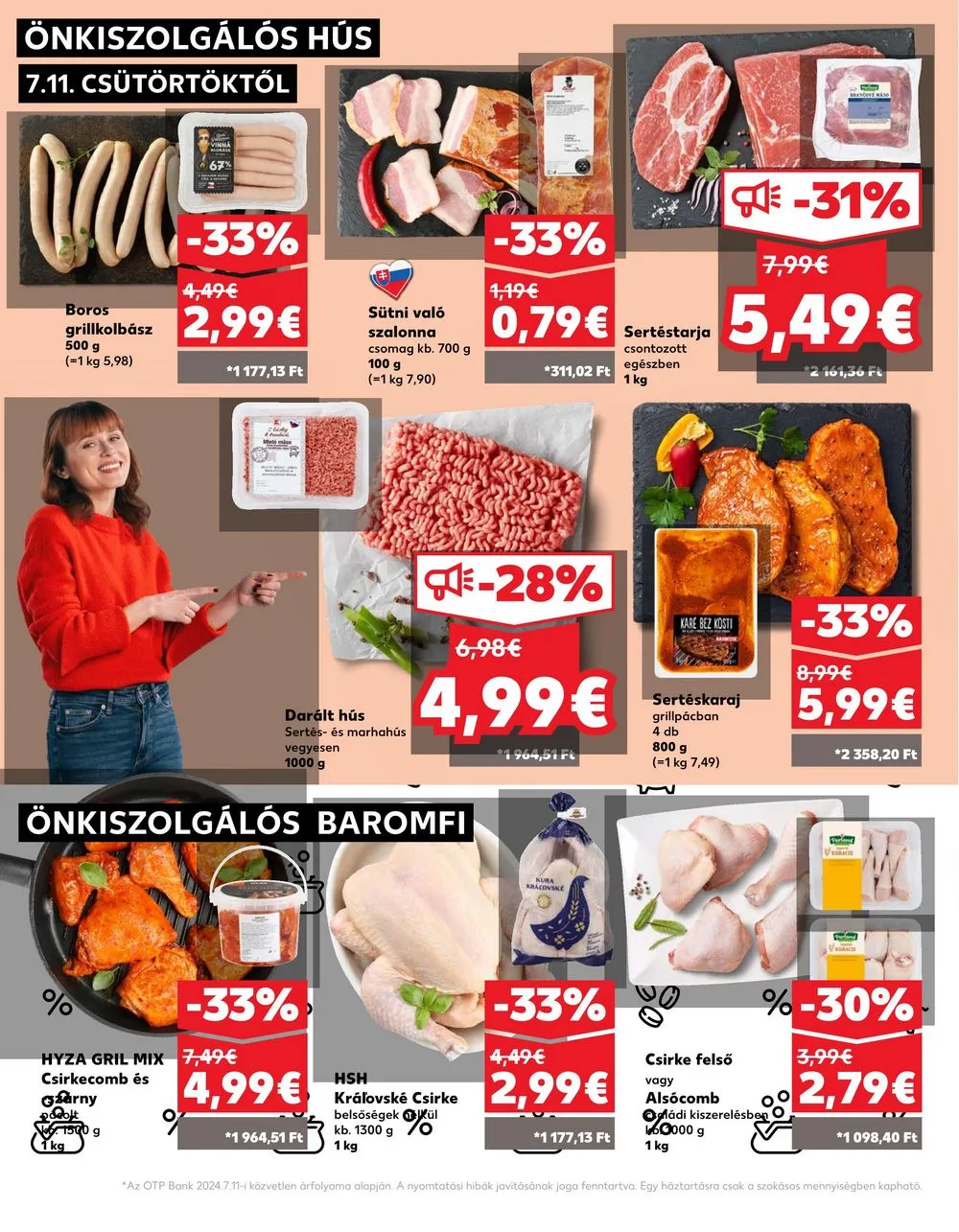Kaufland akciós újság Losonc Rozsnyo Toketerebes Nagykurtos 07.11–07.17 – 8. oldal