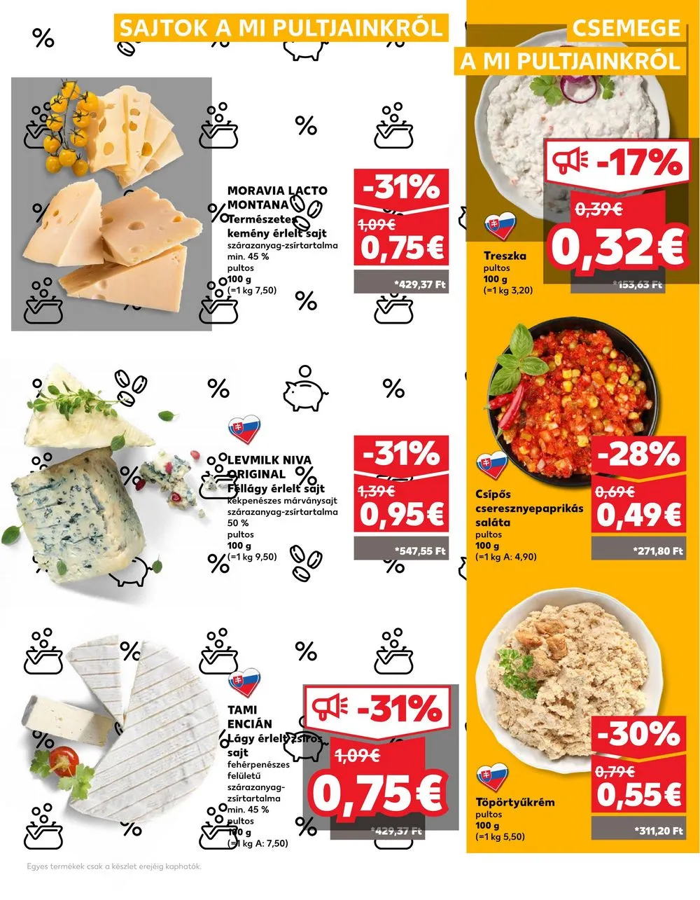 Kaufland akciós újság Losonc Rozsnyo Toketerebes Nagykurtos 07.18–07.24 – 11. oldal