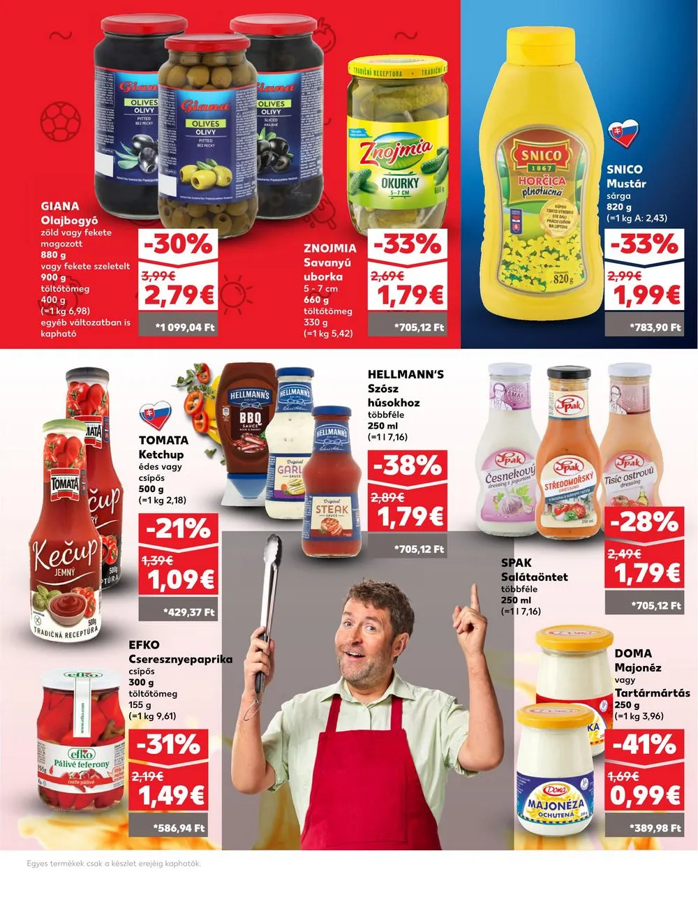 Kaufland akciós újság Losonc Rozsnyo Toketerebes Nagykurtos 07.18–07.24 – 19. oldal