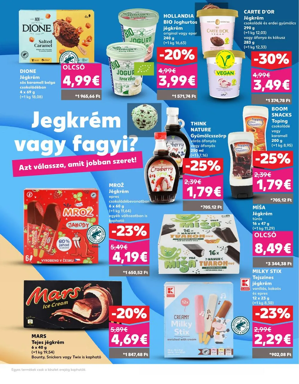 Kaufland akciós újság Losonc Rozsnyo Toketerebes Nagykurtos 07.18–07.24 – 21. oldal