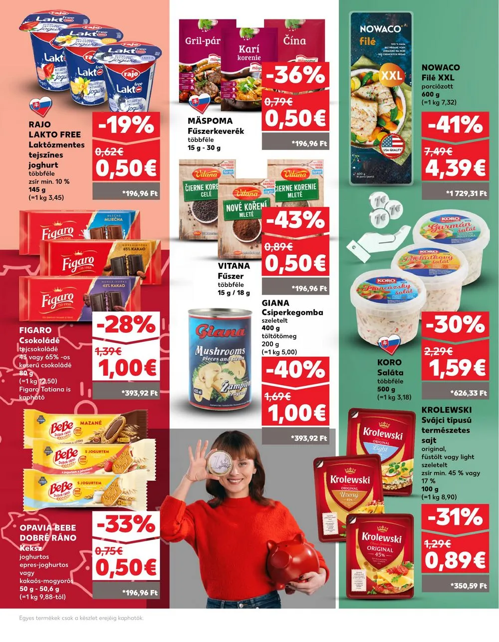 Kaufland akciós újság Losonc Rozsnyo Toketerebes Nagykurtos 07.18–07.24 – 23. oldal