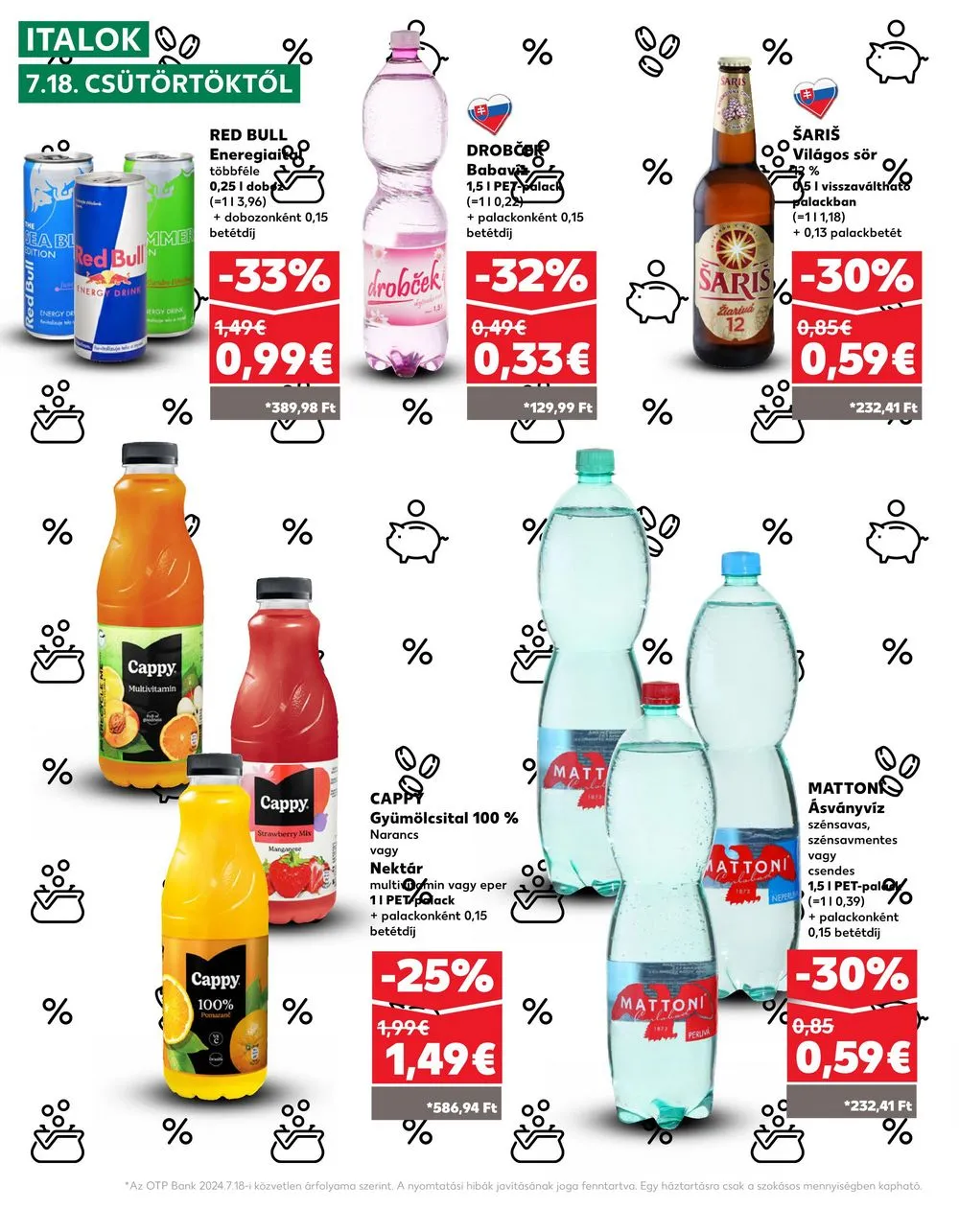 Kaufland akciós újság Losonc Rozsnyo Toketerebes Nagykurtos 07.18–07.24 – 24. oldal