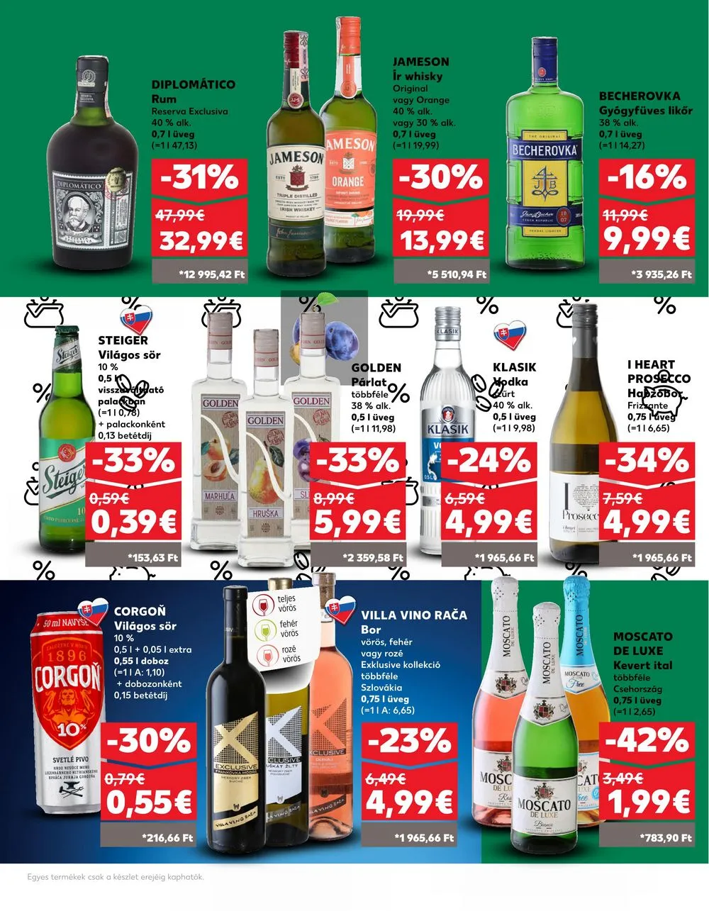 Kaufland akciós újság Losonc Rozsnyo Toketerebes Nagykurtos 07.18–07.24 – 25. oldal