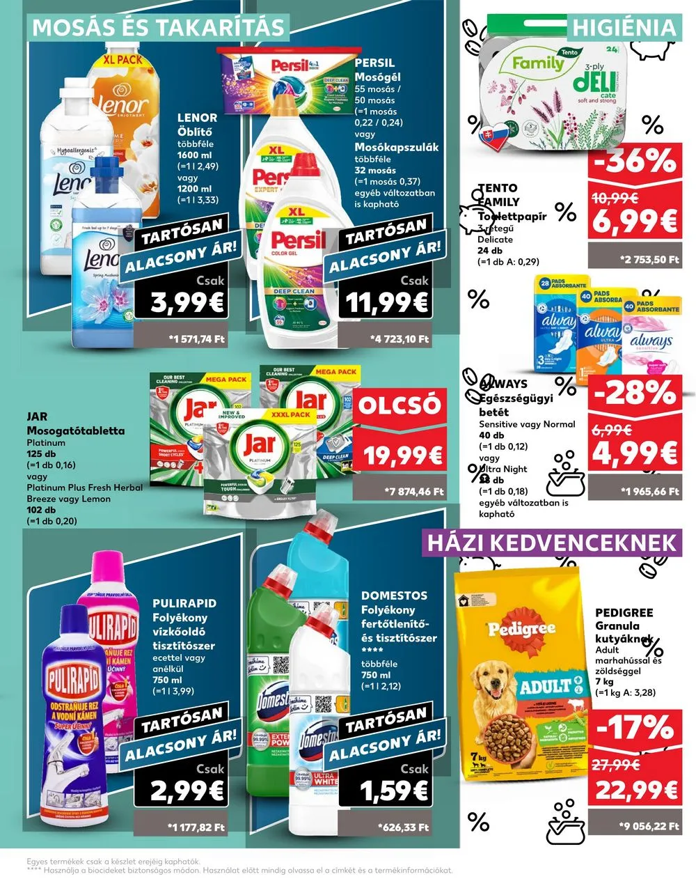 Kaufland akciós újság Losonc Rozsnyo Toketerebes Nagykurtos 07.18–07.24 – 29. oldal