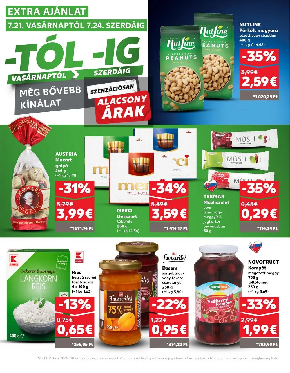 Kaufland akciós újság Losonc Rozsnyo Toketerebes Nagykurtos 07.18–07.24 – 35. oldal