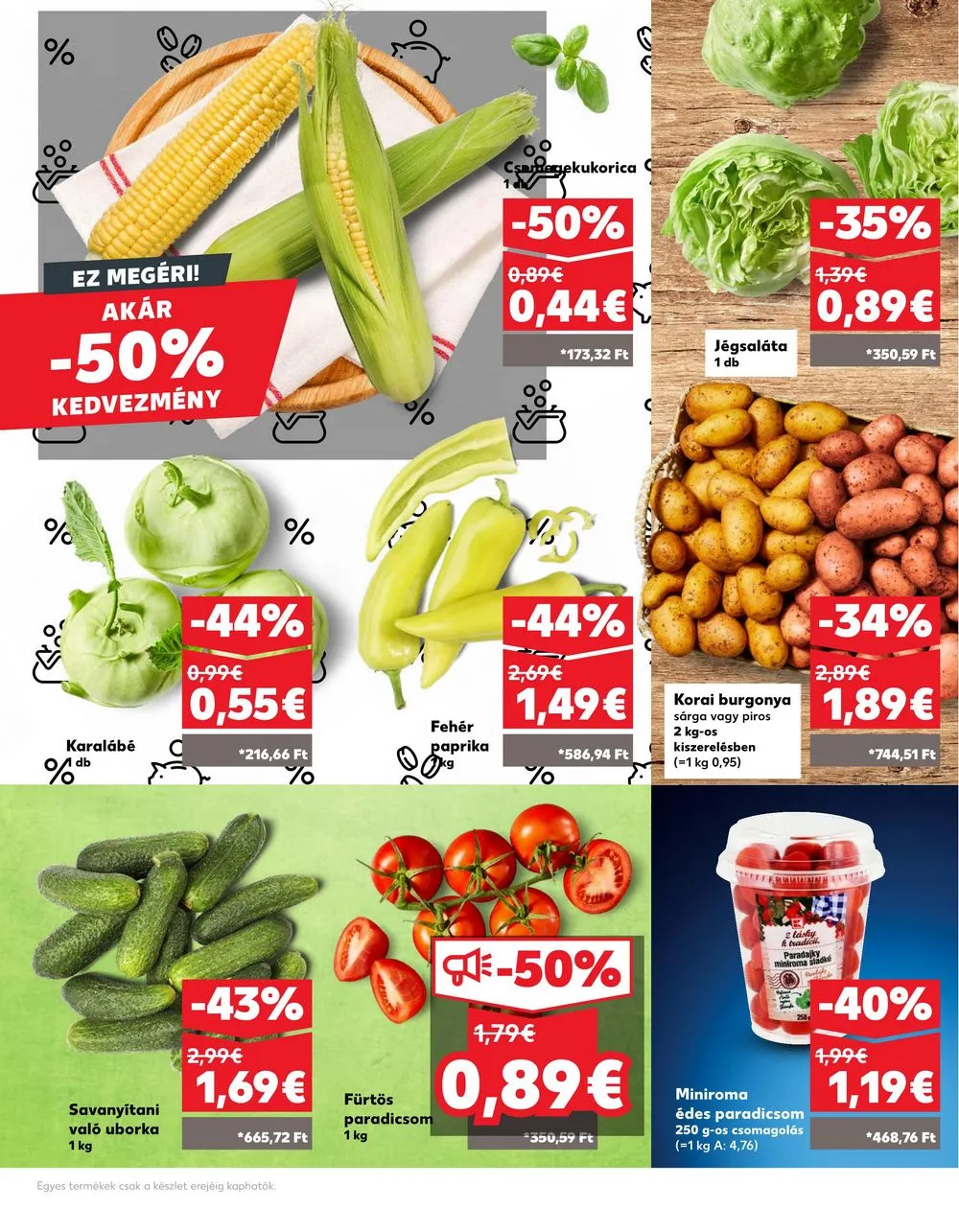 Kaufland akciós újság Losonc Rozsnyo Toketerebes Nagykurtos 07.18–07.24 – 5. oldal