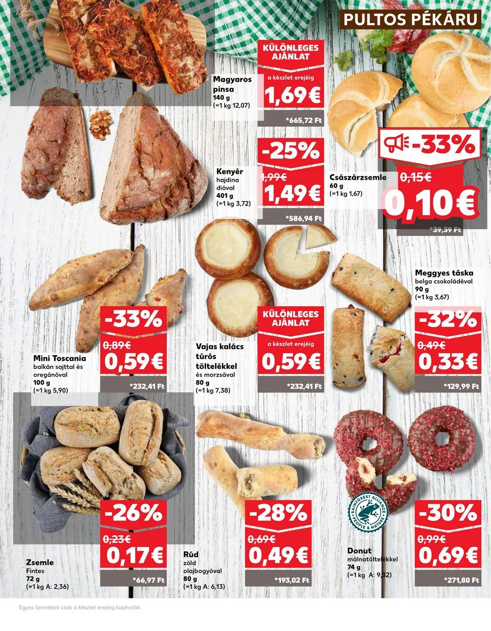 Kaufland akciós újság Losonc Rozsnyo Toketerebes Nagykurtos 07.18–07.24 – 7. oldal