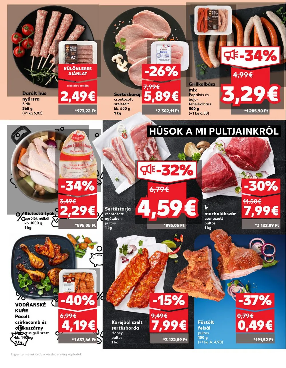 Kaufland akciós újság Losonc Rozsnyo Toketerebes Nagykurtos 07.25–07.31 – 11. oldal