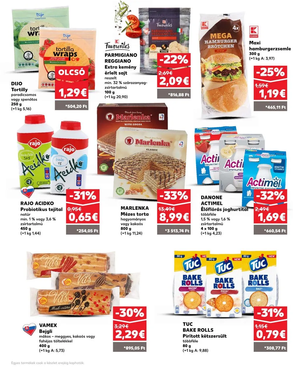 Kaufland akciós újság Losonc Rozsnyo Toketerebes Nagykurtos 07.25–07.31 – 15. oldal