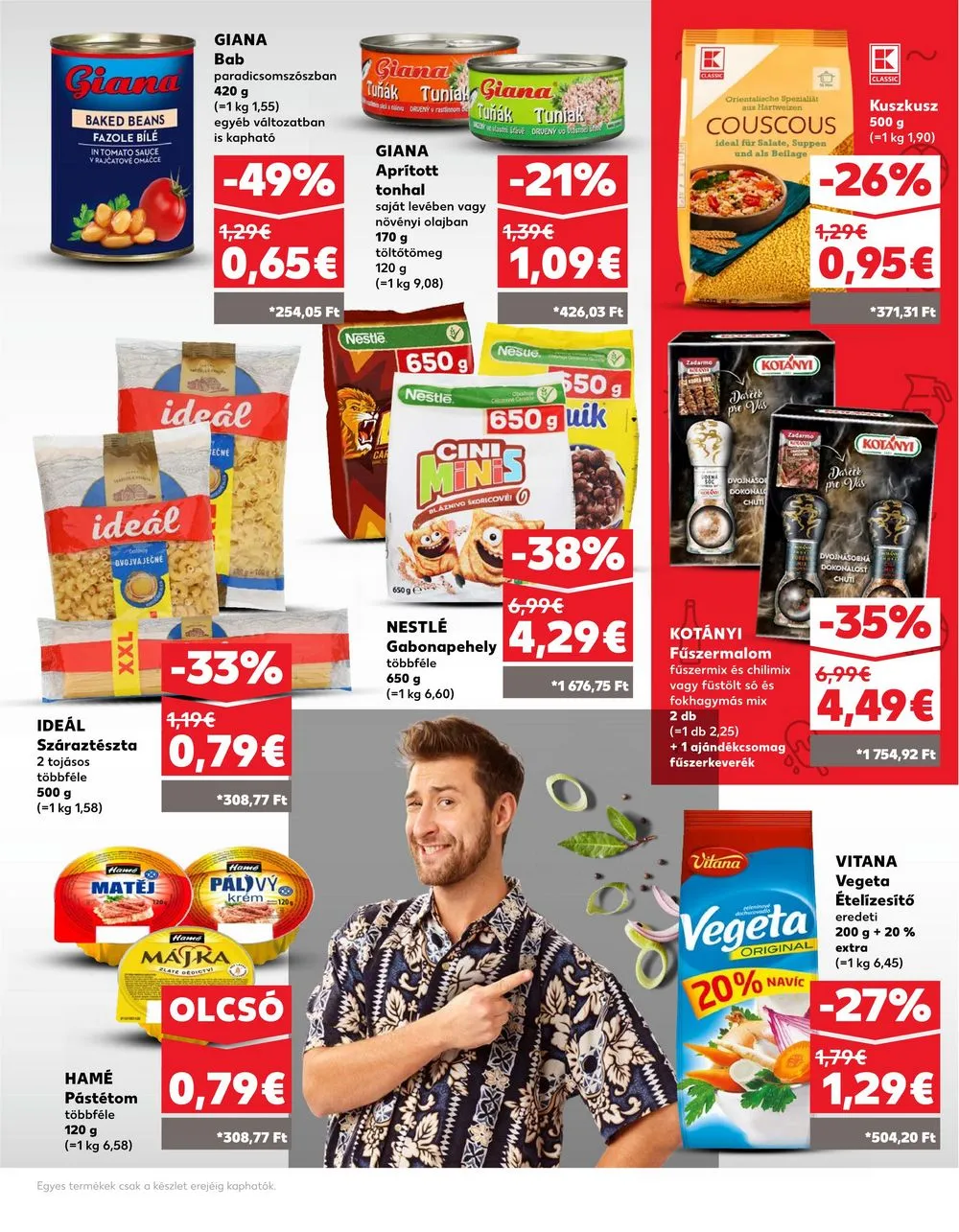 Kaufland akciós újság Losonc Rozsnyo Toketerebes Nagykurtos 07.25–07.31 – 17. oldal