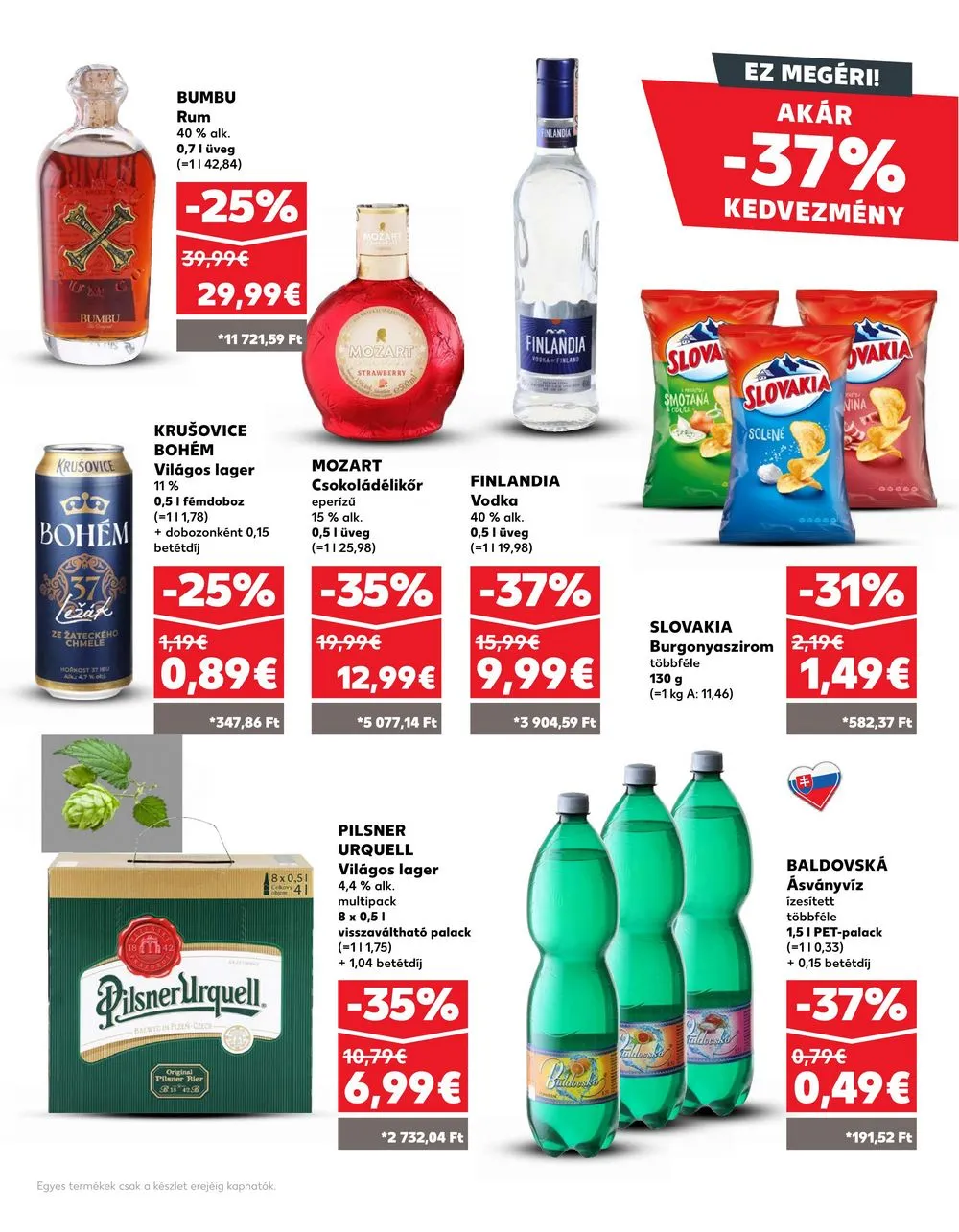 Kaufland akciós újság Losonc Rozsnyo Toketerebes Nagykurtos 07.25–07.31 – 19. oldal