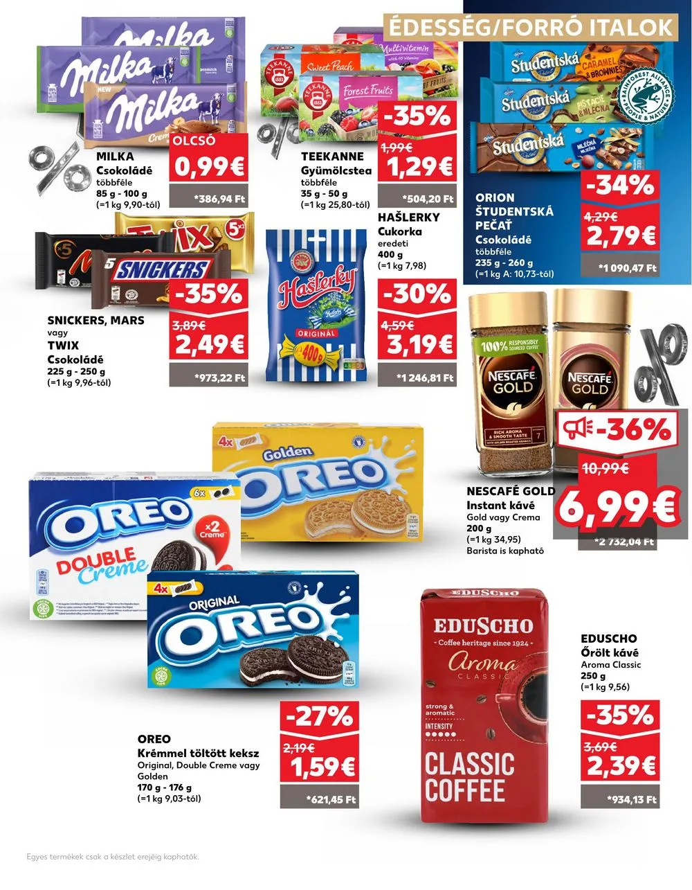 Kaufland akciós újság Losonc Rozsnyo Toketerebes Nagykurtos 07.25–07.31 – 25. oldal