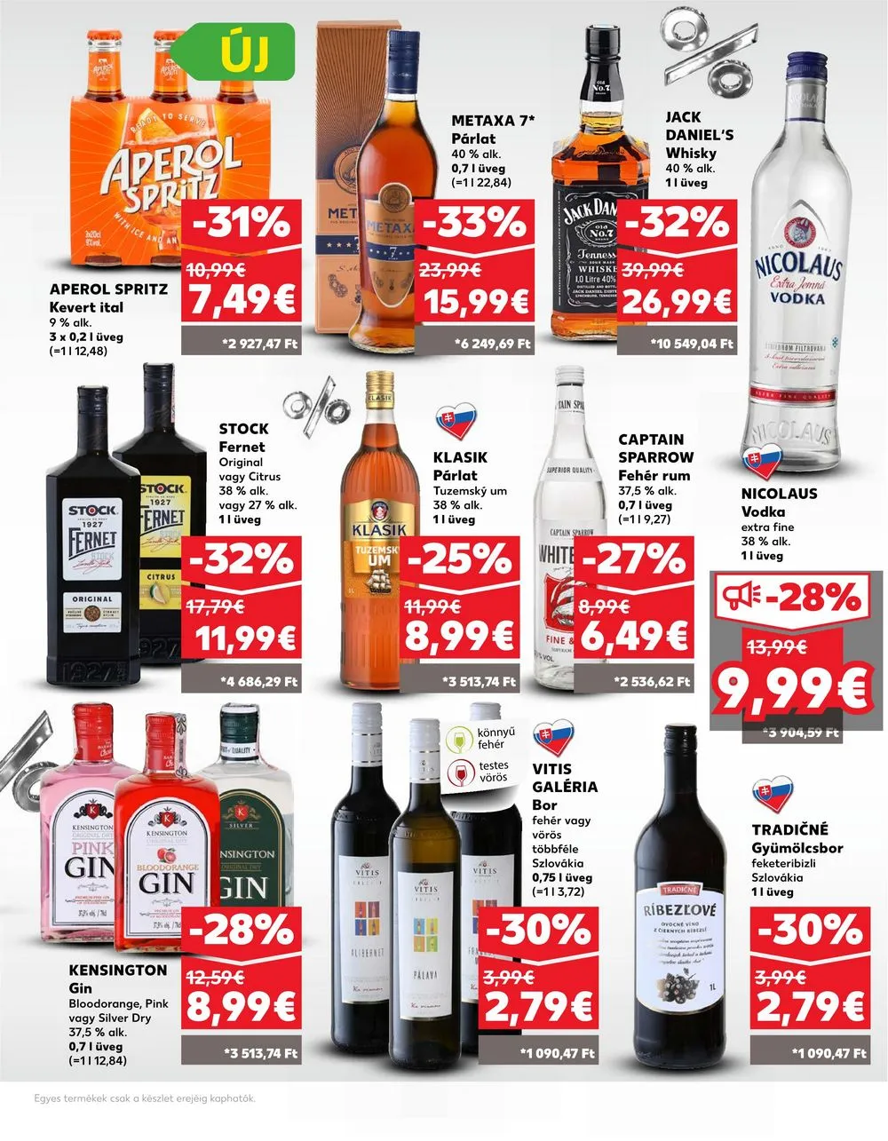 Kaufland akciós újság Losonc Rozsnyo Toketerebes Nagykurtos 07.25–07.31 – 27. oldal