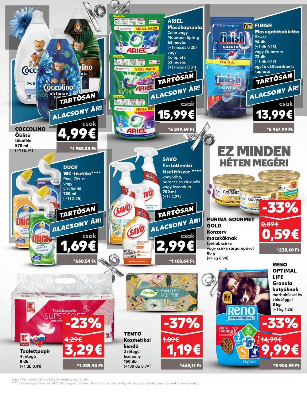 Kaufland akciós újság Losonc Rozsnyo Toketerebes Nagykurtos 07.25–07.31 – 29. oldal
