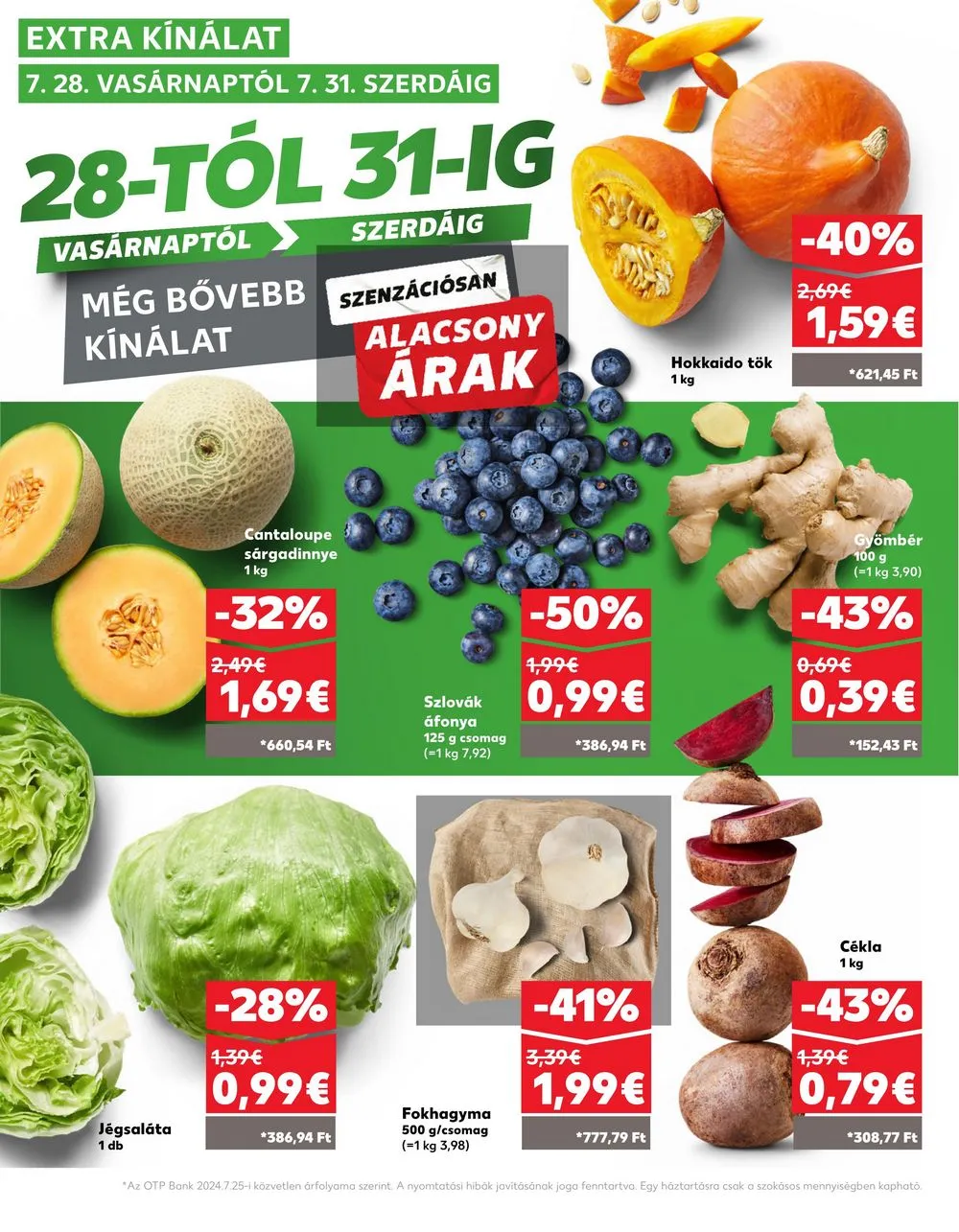 Kaufland akciós újság Losonc Rozsnyo Toketerebes Nagykurtos 07.25–07.31 – 31. oldal