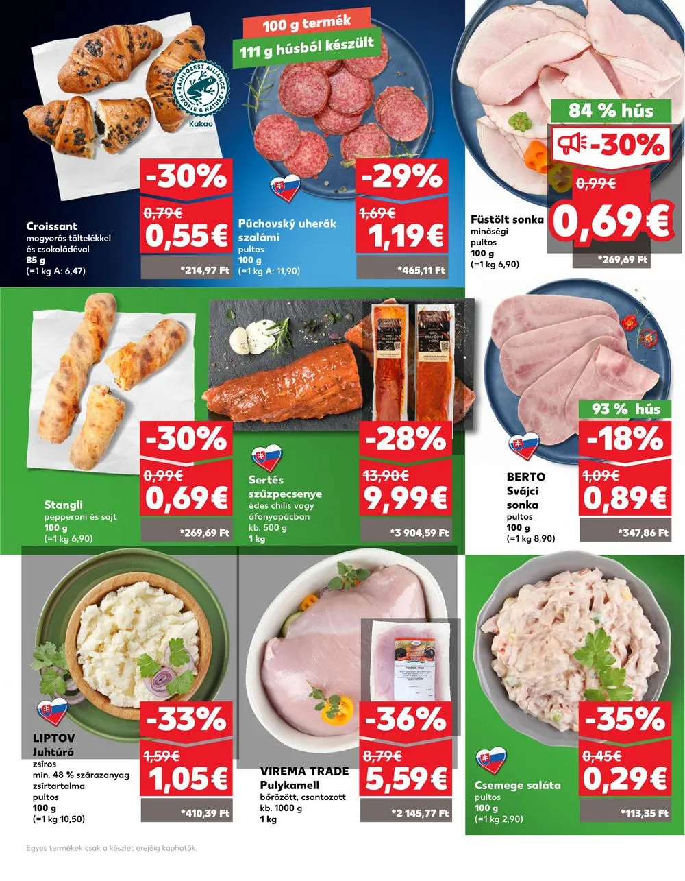 Kaufland akciós újság Losonc Rozsnyo Toketerebes Nagykurtos 07.25–07.31 – 32. oldal