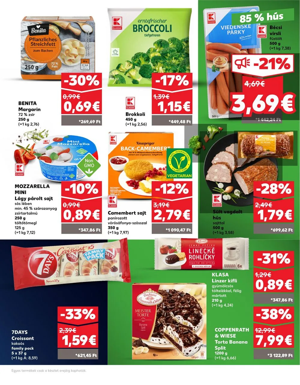 Kaufland akciós újság Losonc Rozsnyo Toketerebes Nagykurtos 07.25–07.31 – 34. oldal