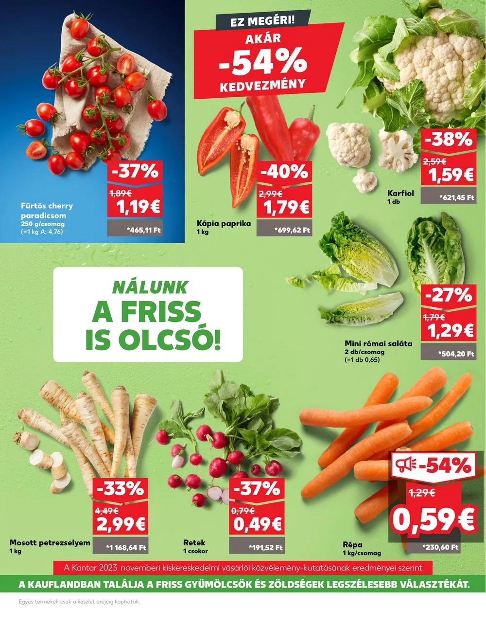 Kaufland akciós újság Losonc Rozsnyo Toketerebes Nagykurtos 07.25–07.31 – 5. oldal