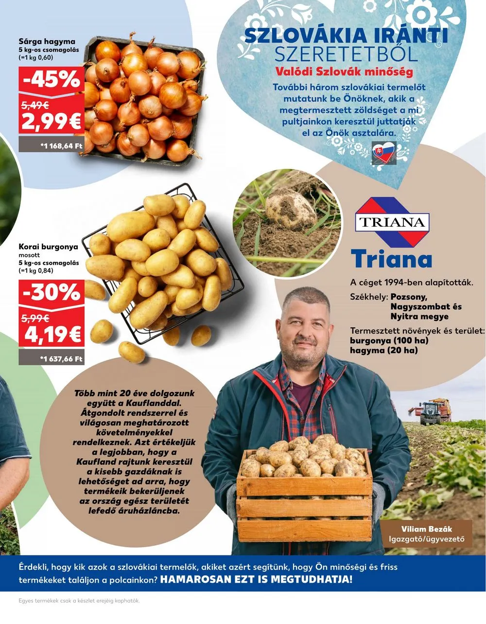 Kaufland akciós újság Losonc Rozsnyo Toketerebes Nagykurtos 07.25–07.31 – 7. oldal