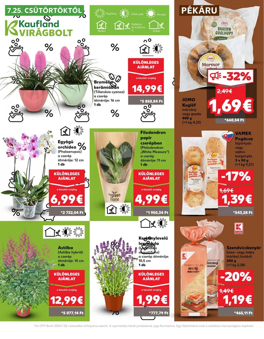 Kaufland akciós újság Losonc Rozsnyo Toketerebes Nagykurtos 07.25–07.31 – 8. oldal