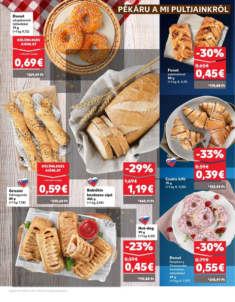 Kaufland akciós újság Losonc Rozsnyo Toketerebes Nagykurtos 07.25–07.31 – 9. oldal