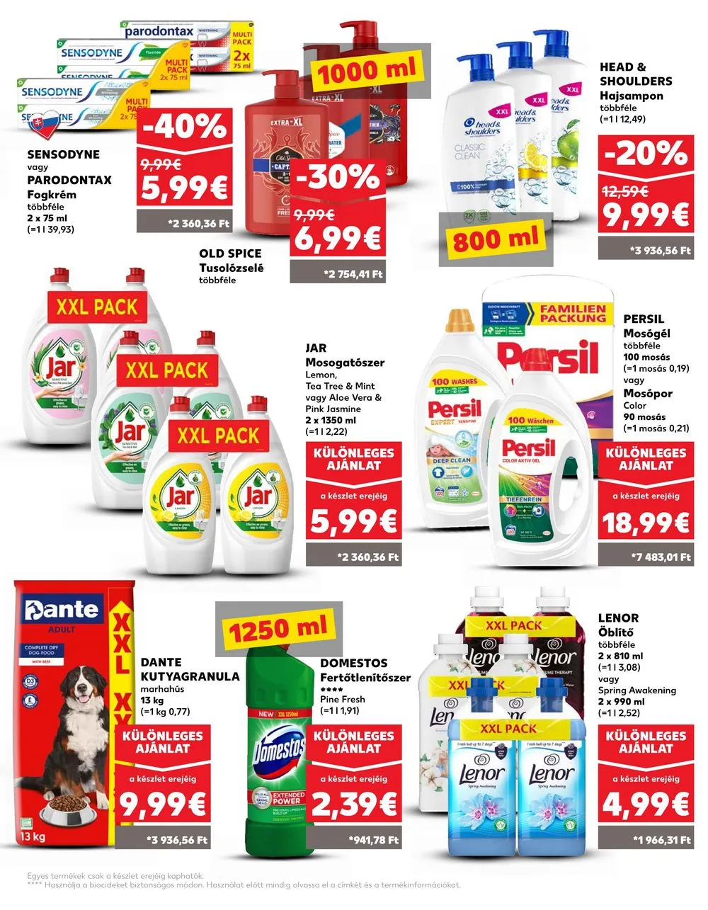 Kaufland akciós újság Losonc Rozsnyo Toketerebes Nagykurtos 08.01–08.07 – 17. oldal