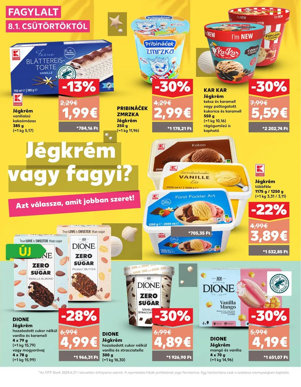 Kaufland akciós újság Losonc Rozsnyo Toketerebes Nagykurtos 08.01–08.07 – 20. oldal